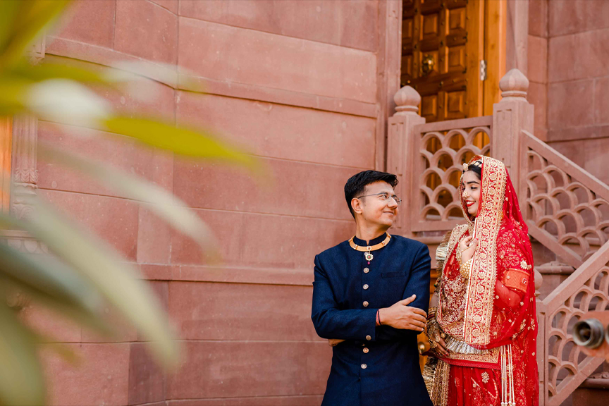 Meenakshi & Siddharth - Wedding Ceremony